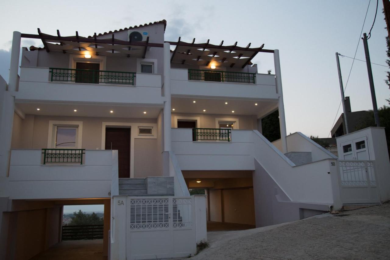 Villa Chrysothemis - Panoramic Sea View Nauplia Exterior foto